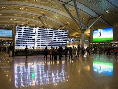 機(jī)場(chǎng)聲學(xué)處理前后