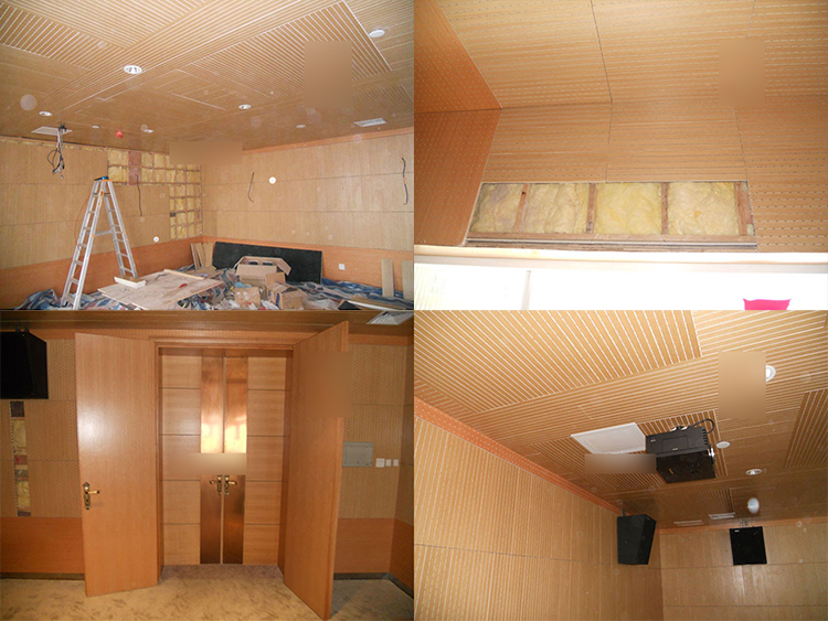 廣東佛山南海某公司會議室吸音工程 廣東佛山南海某公司會議室吸音工程