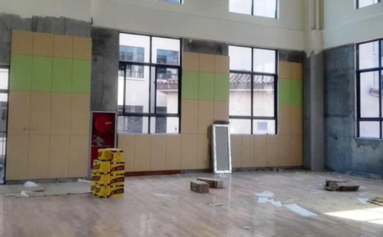 廣東江門學校文體館皮革軟包吸音板聲學工程 廣東江門學校文體館皮革軟包吸音板聲學工程