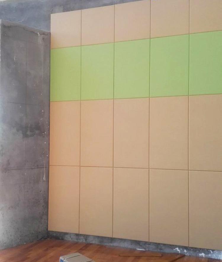 廣東江門學校文體館皮革軟包吸音板聲學工程 廣東江門學校文體館皮革軟包吸音板聲學工程