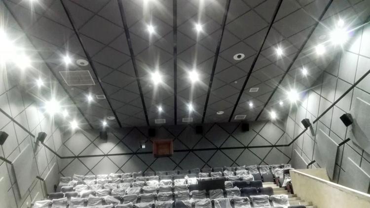 山東菏澤電影院聚酯吸音板聲學(xué)工程 山東菏澤電影院聚酯吸音板聲學(xué)工程