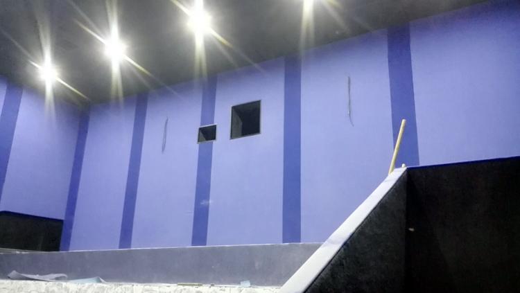 廣東清遠電影院防火聚酯纖維吸音板聲學(xué)工程 廣東清遠電影院防火聚酯纖維吸音板聲學(xué)工程