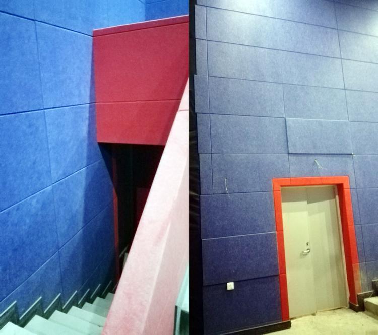 廣東清遠電影院防火聚酯纖維吸音板聲學(xué)工程 廣東清遠電影院防火聚酯纖維吸音板聲學(xué)工程