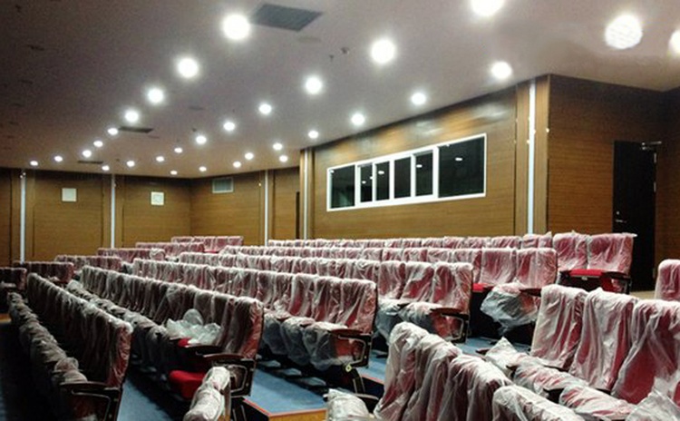 浙江麗水文化藝術中心木質吸音板聲學工程 浙江麗水文化藝術中心木質吸音板聲學工程