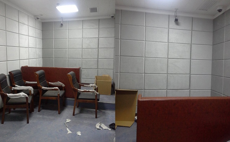 江蘇鹽城詢問室防撞軟包吸音板聲學工程 江蘇鹽城詢問室防撞軟包吸音板聲學工程