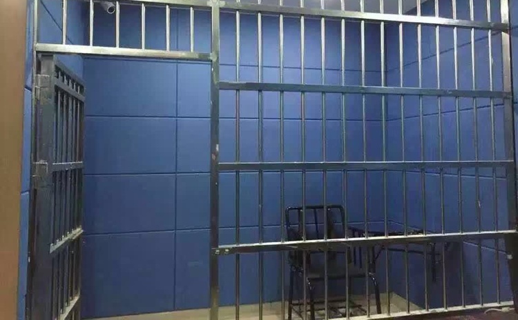 浙江衢州審訊室布藝軟包吸音板聲學(xué)工程-1