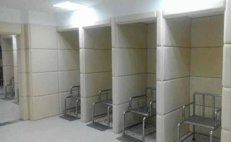 湖北孝感派出所軟包吸音板聲學(xué)工程-1