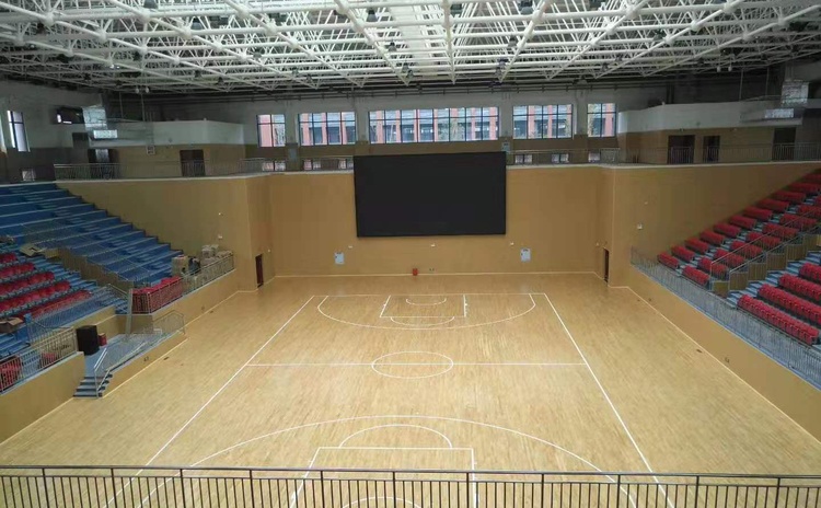 安徽池州體育館吸音板聲學(xué)工程-2