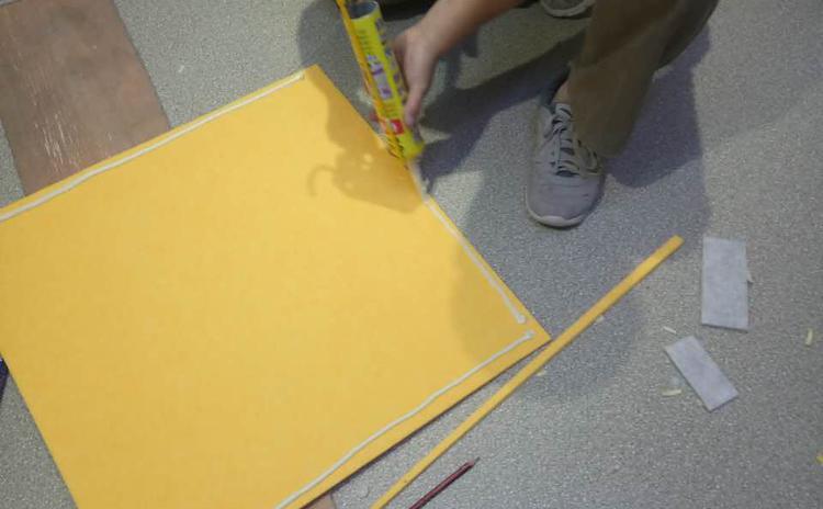 辦公室聚酯吸音板怎么貼-1 辦公室聚酯吸音板怎么貼-1