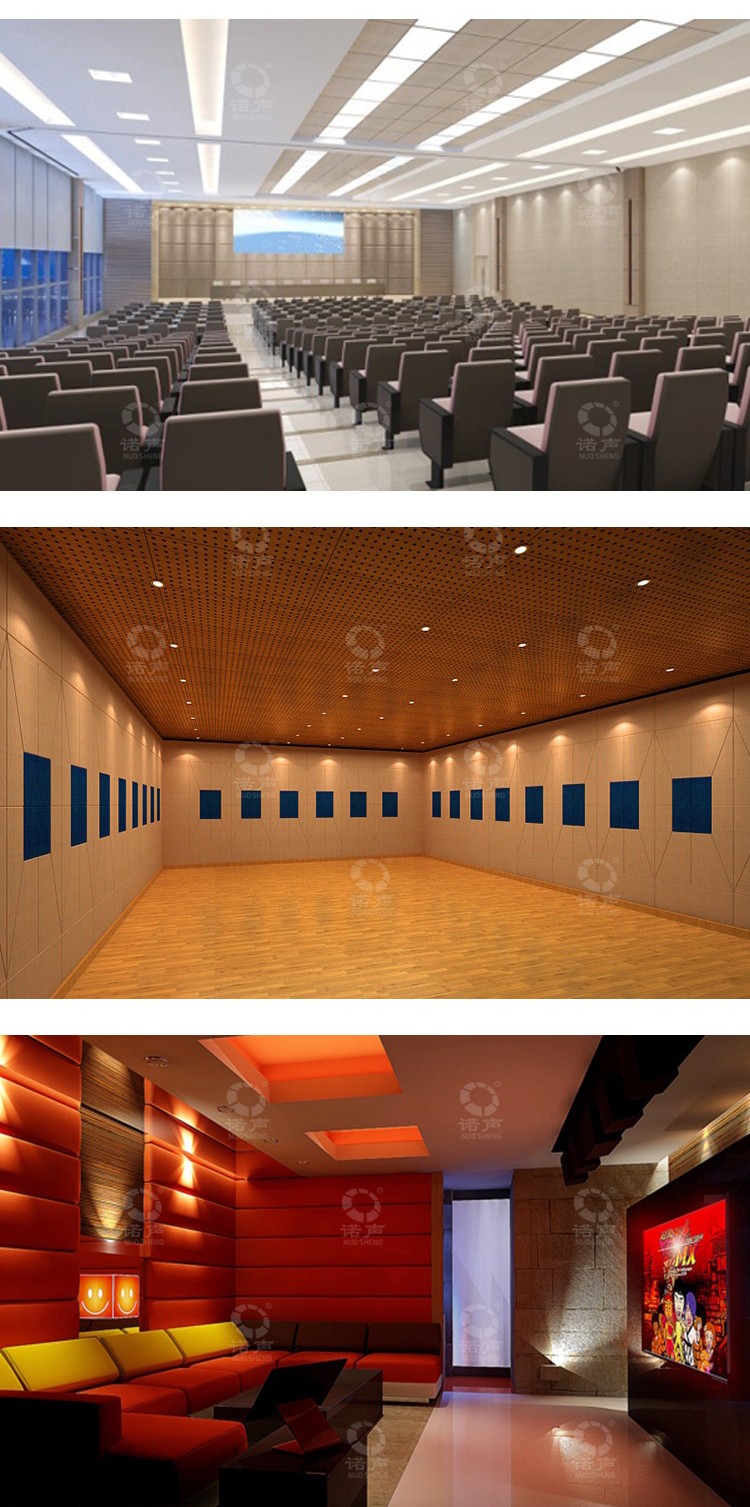 舞蹈室軟包吸音板案例展示-12