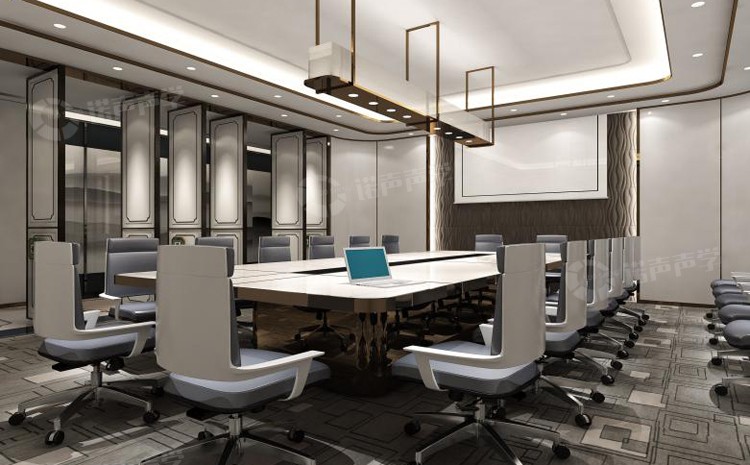 會(huì)議室裝修時(shí)為什么要裝墻面吸音材料-1
